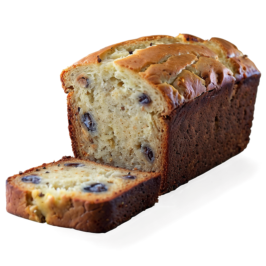 Banana Bread Slice Png Ktq PNG