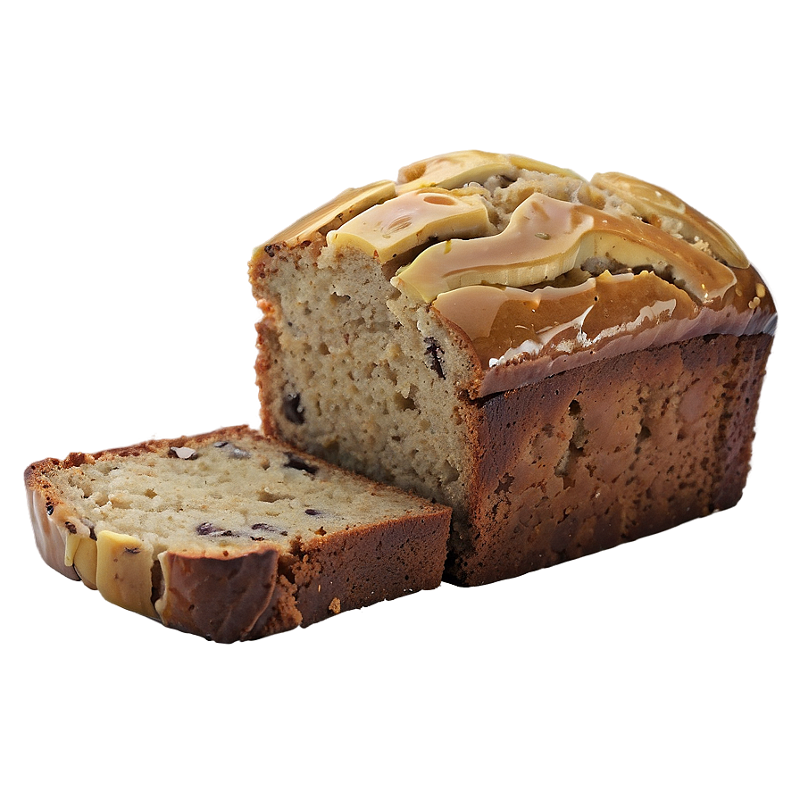 Banana Bread Slice Png Lie56 PNG