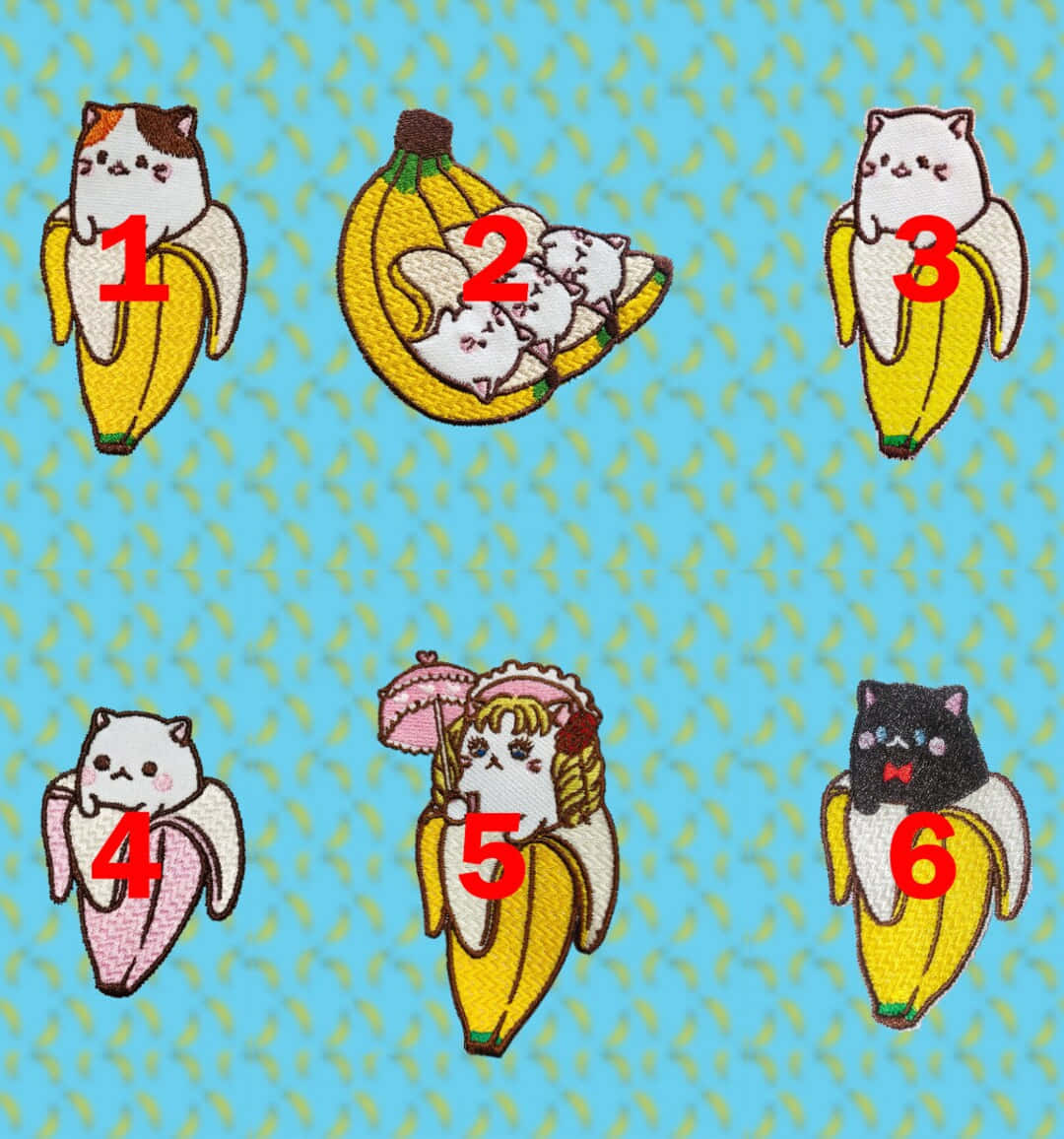 Banana_ Cats_ Collection Wallpaper