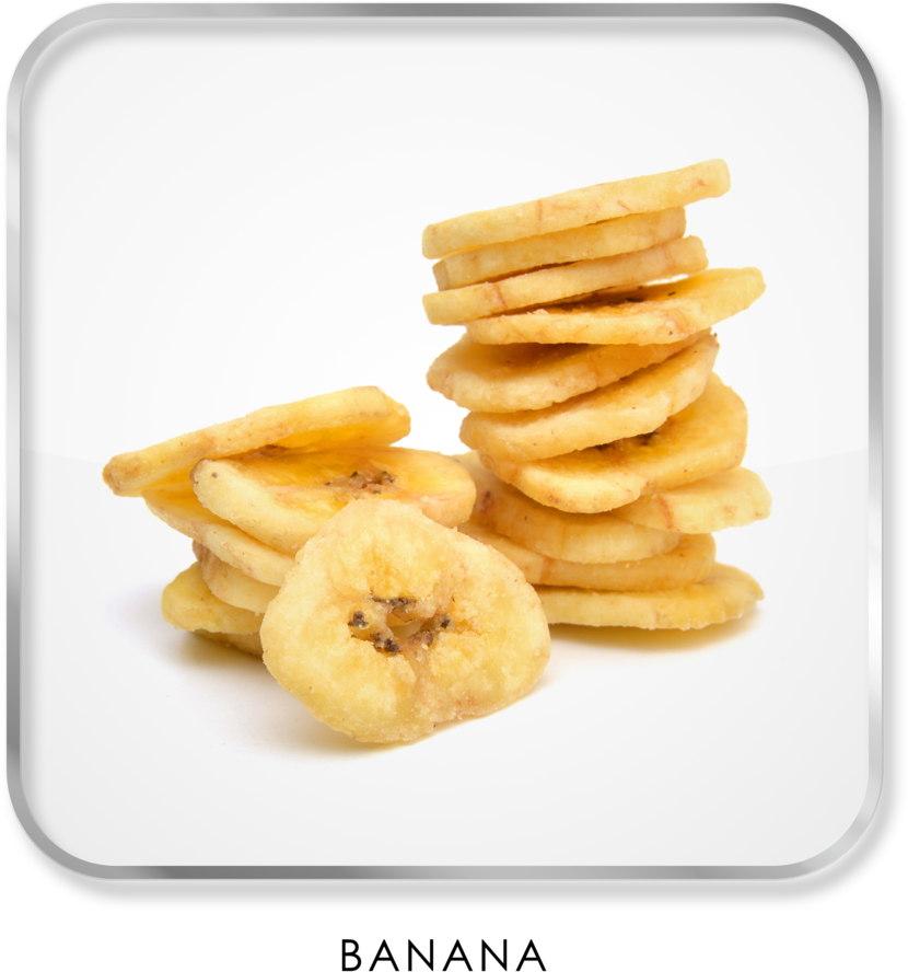 Banana Chips Dry Fruit Snack PNG
