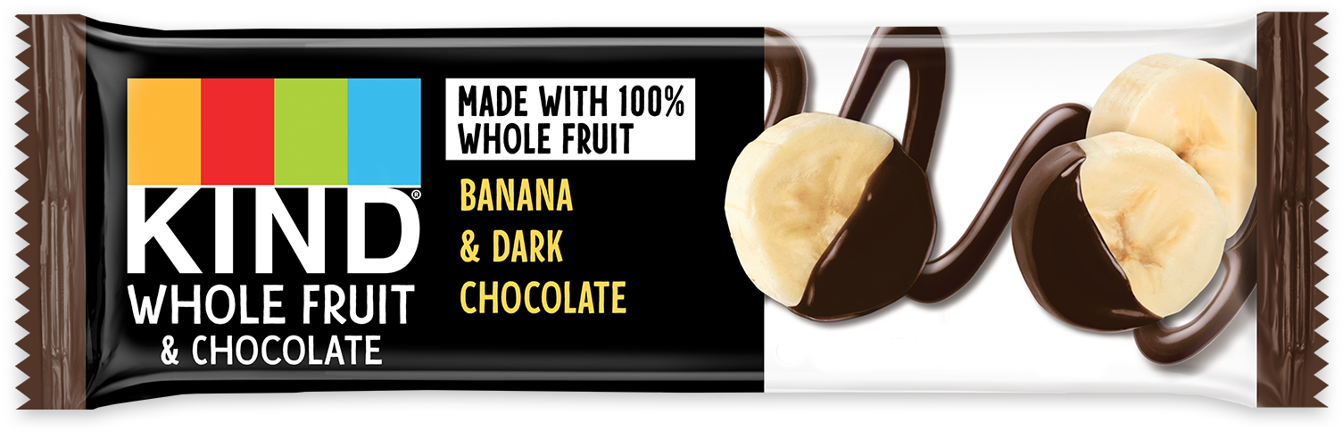 Banana Dark Chocolate Snack Bar PNG
