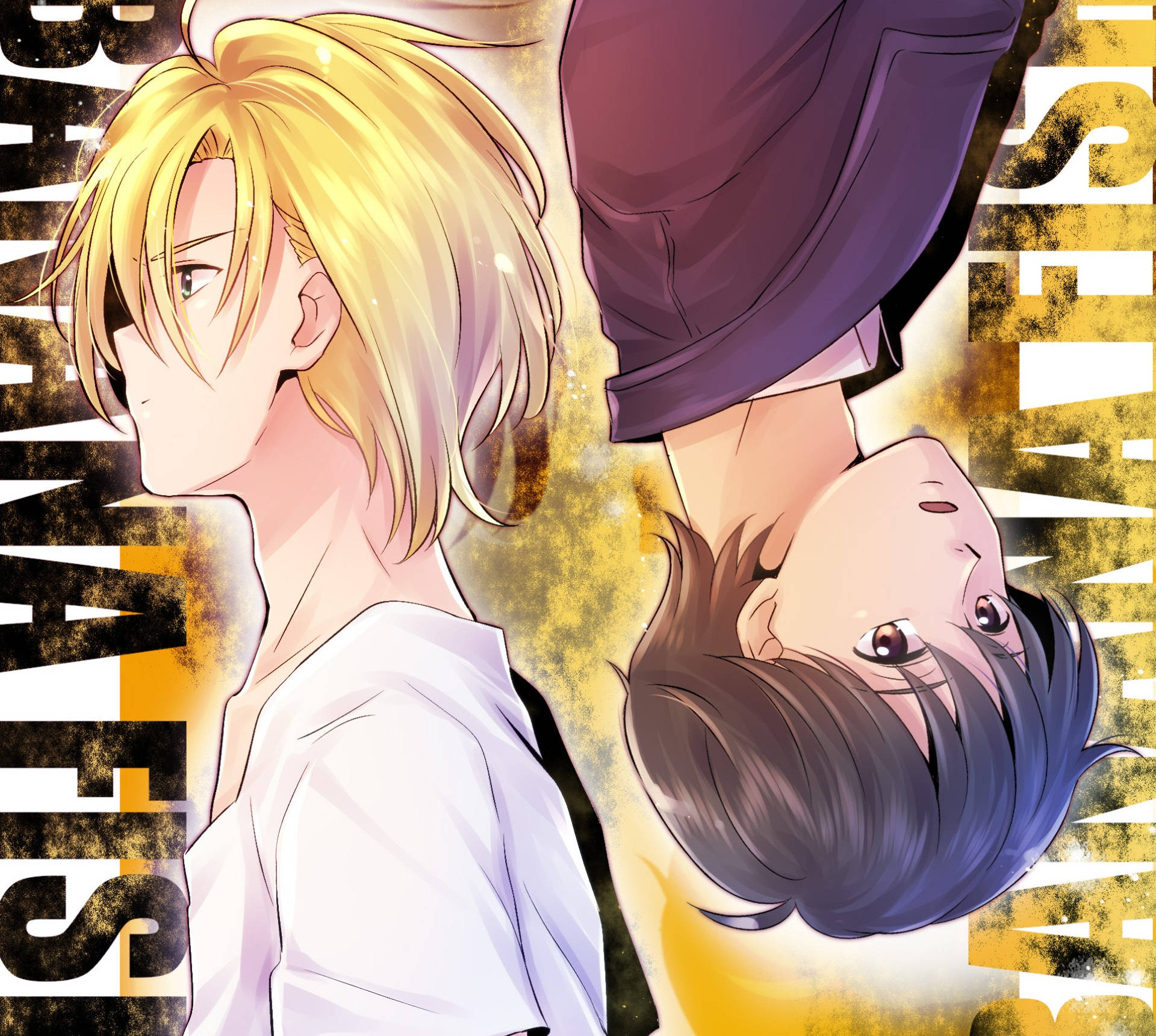 Eiji Okumura Ash Lynx Kissing Banana Fish HD Banana Fish Anime Wallpapers, HD Wallpapers