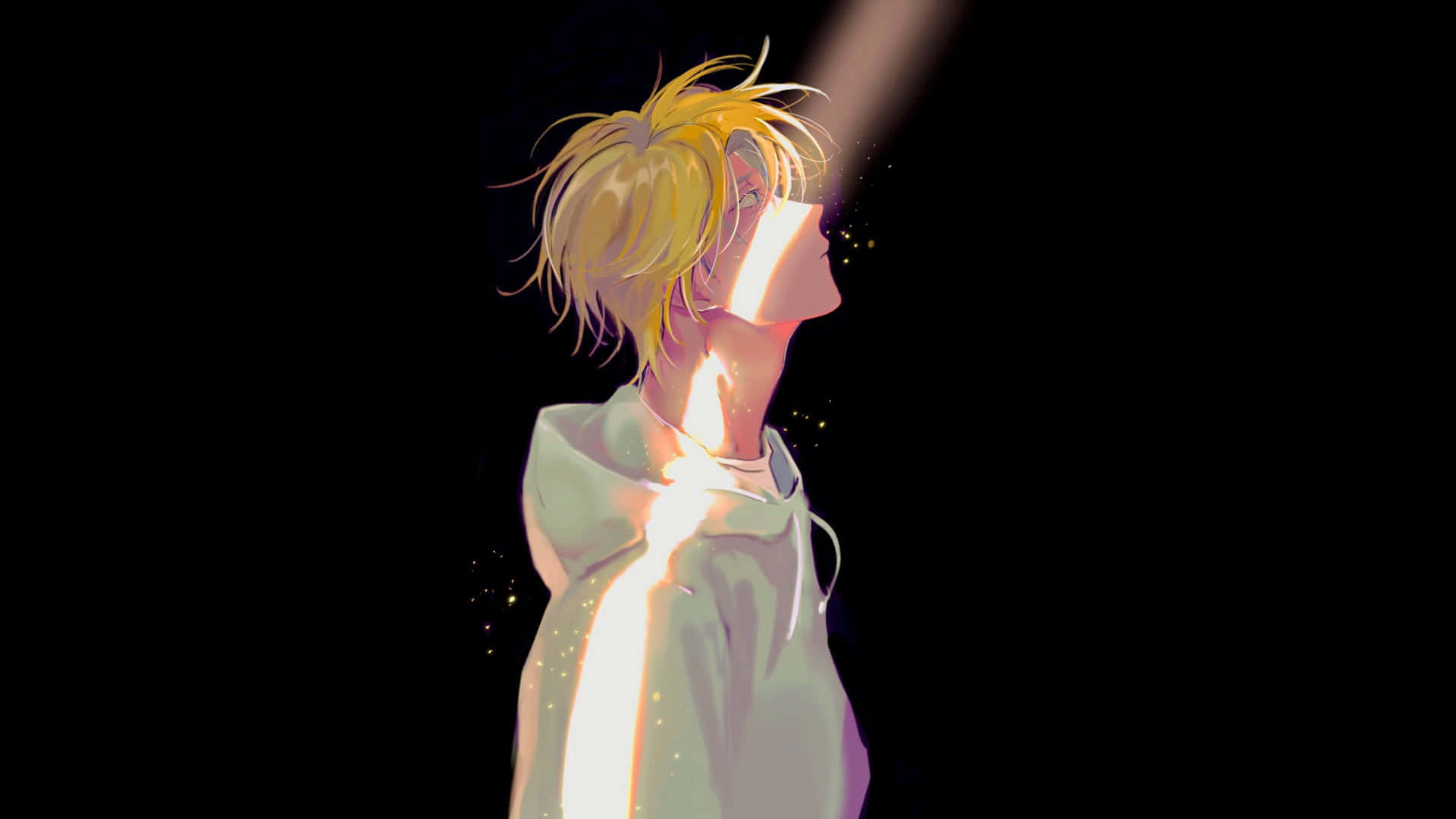 Diebesetzung Von Banana Fish, Einer Beliebten Anime-serie Im Aufstieg.