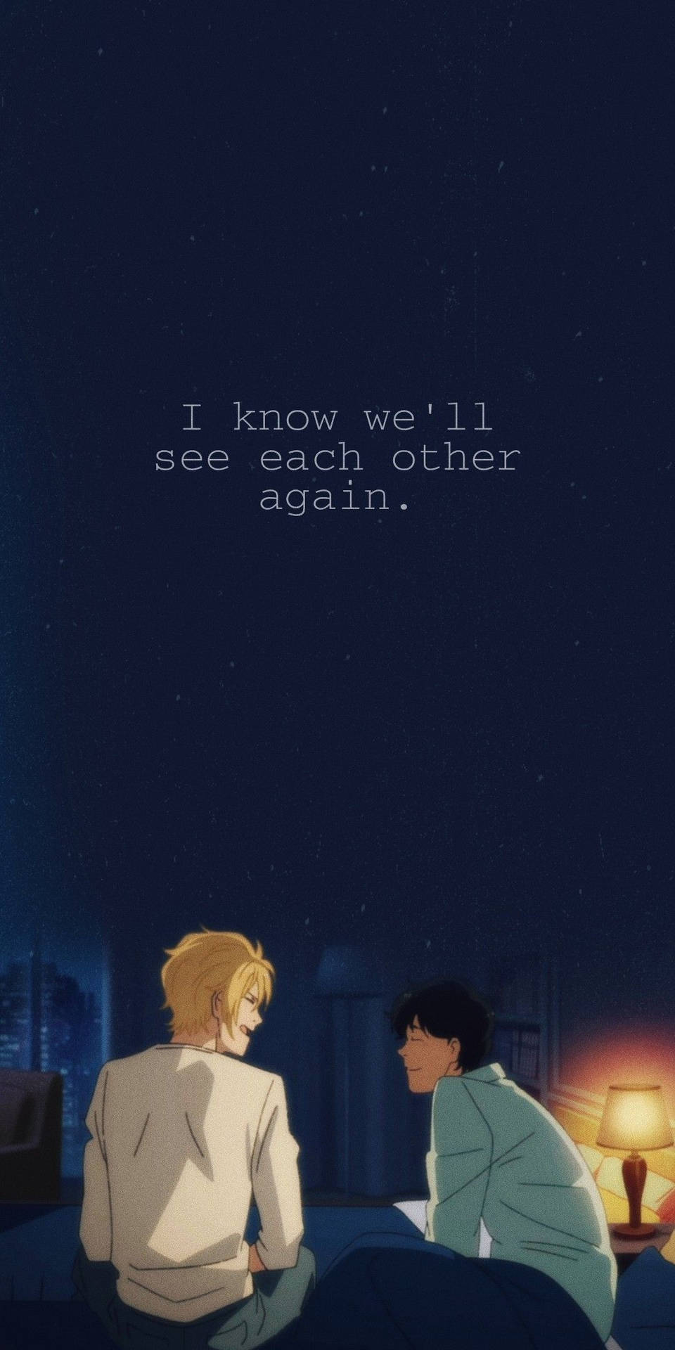 iPhone Banana Fish Wallpaper Discover more anime, Ash Lynx, Banana Fish,  Eiji, Eiji Okumura wallpaper.