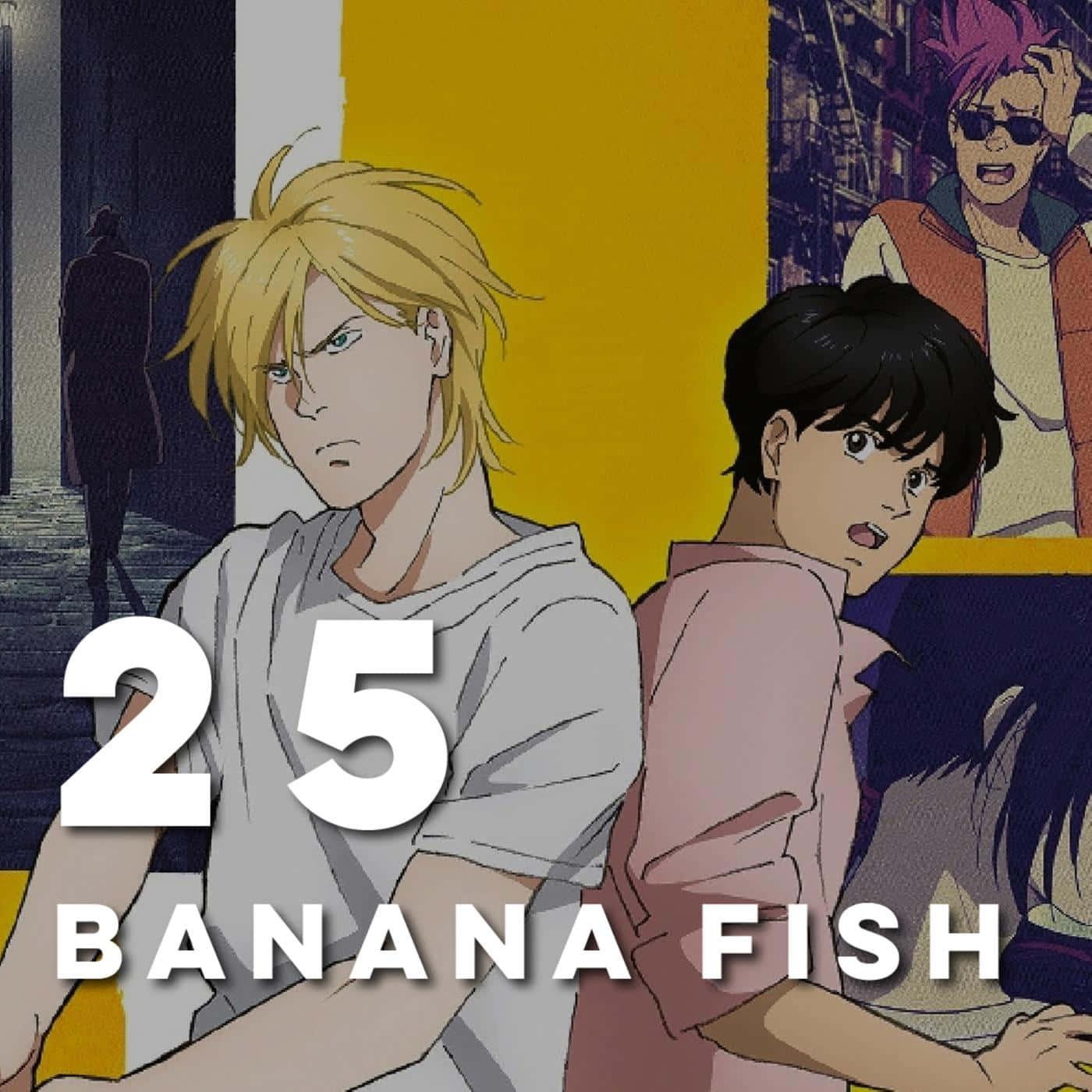 25banana Fish - Eine Liste Von Anime-titeln
