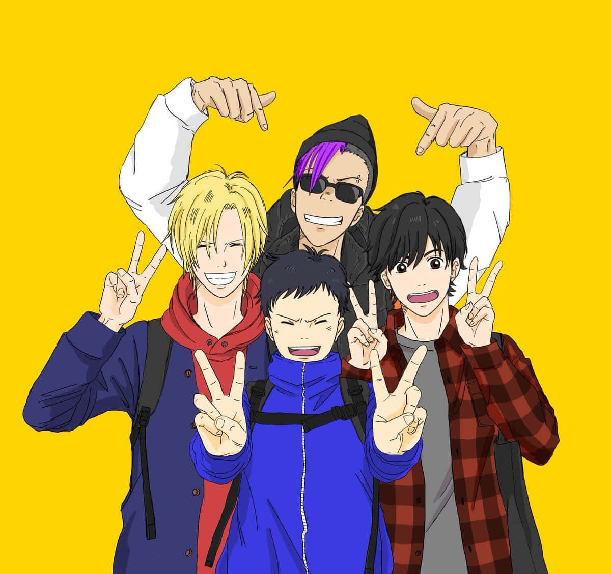 Download “Join Ash Lynx and Eiji Okumura on their journey to uncover the  mysterious drug, Banana Fish, in the new anime series!”