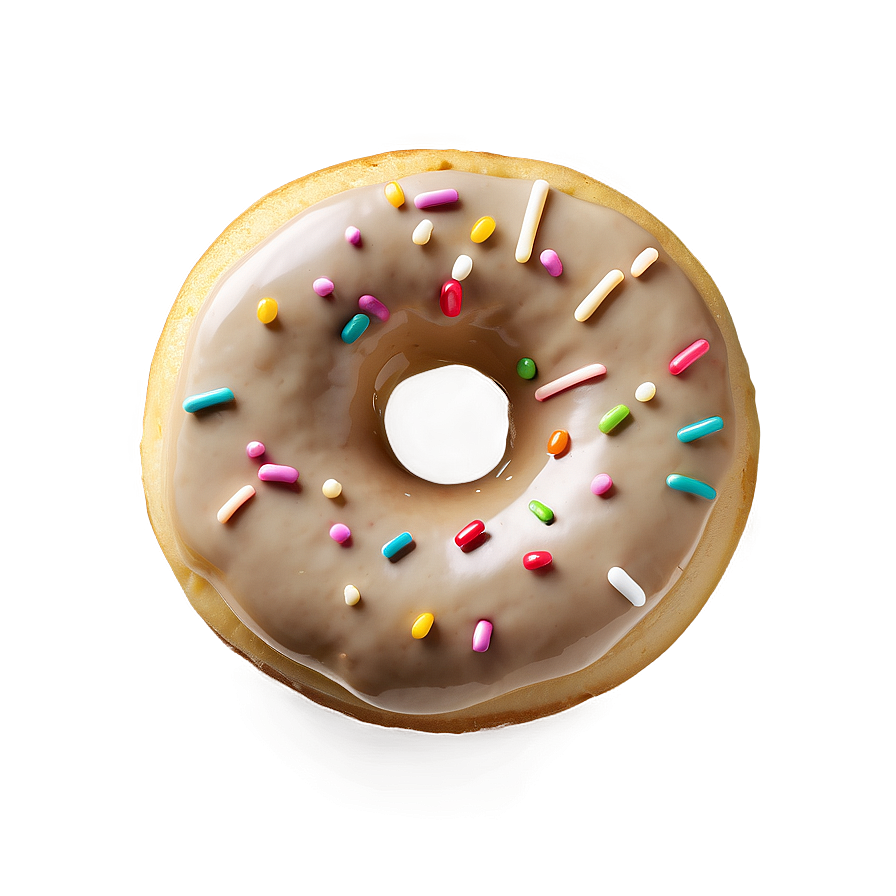 Banana Foster Donut Png Mcx PNG