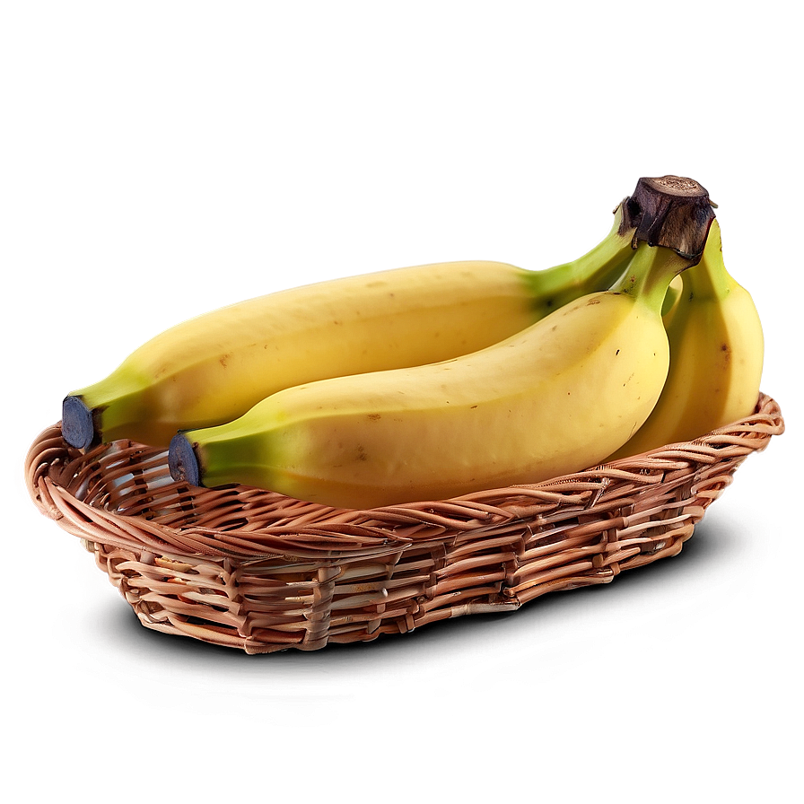 Banana In Basket Png Auu55 PNG