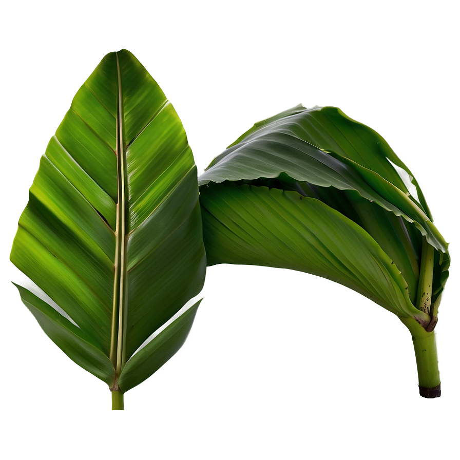 Download Banana Leaf Beauty Png 06232024 0755