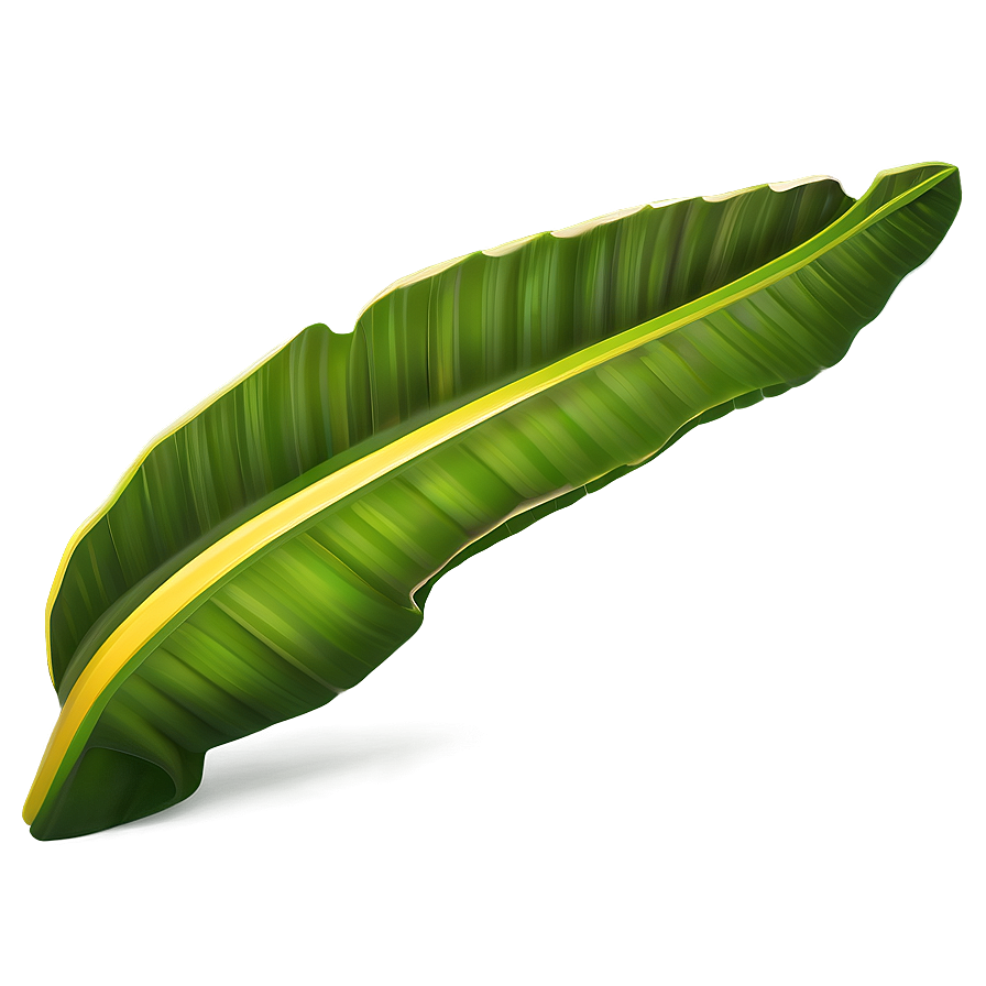 Download Banana Leaf Illustration Png Vmu 6170