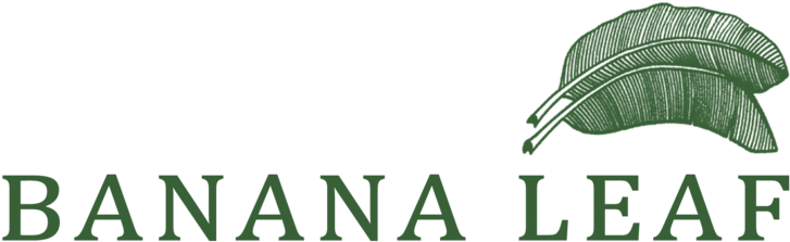 Banana Leaf Logo Design PNG