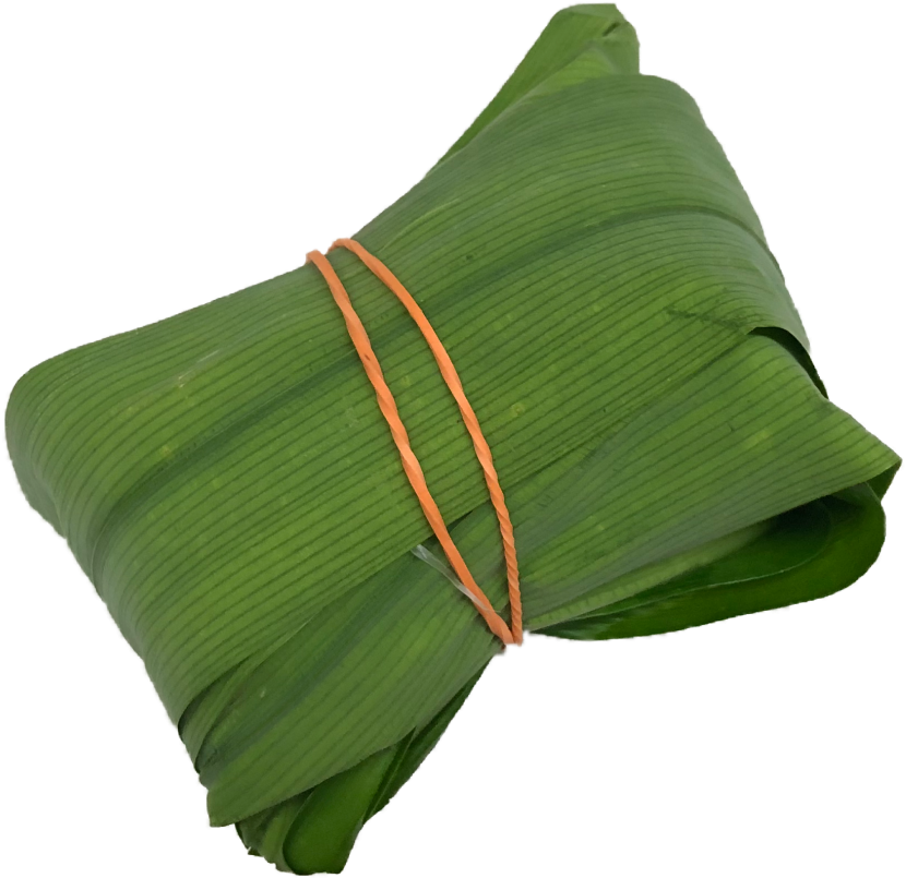 Banana Leaf Package PNG