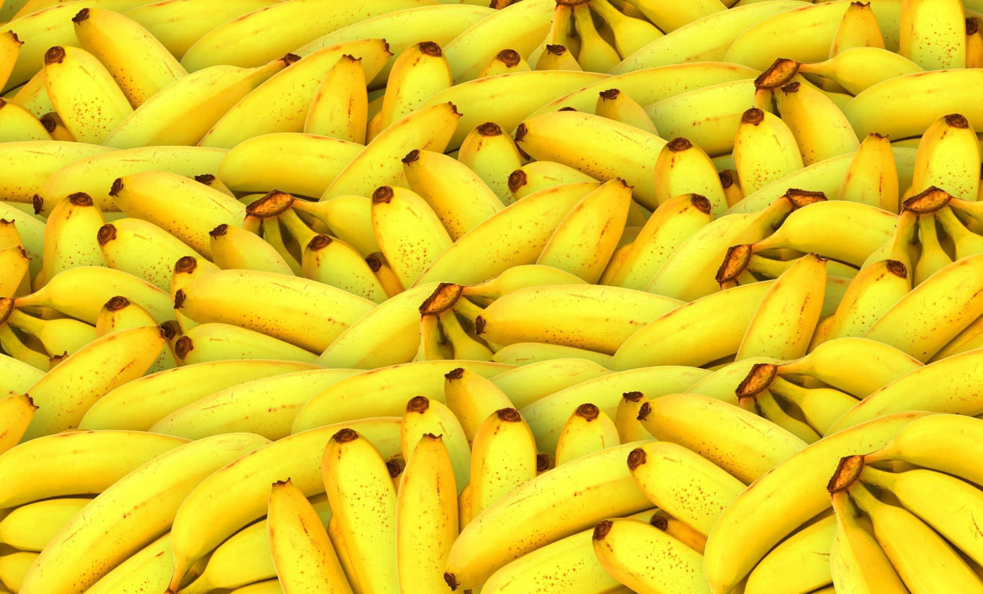 Genießeeine Frische Und Saftige Banane