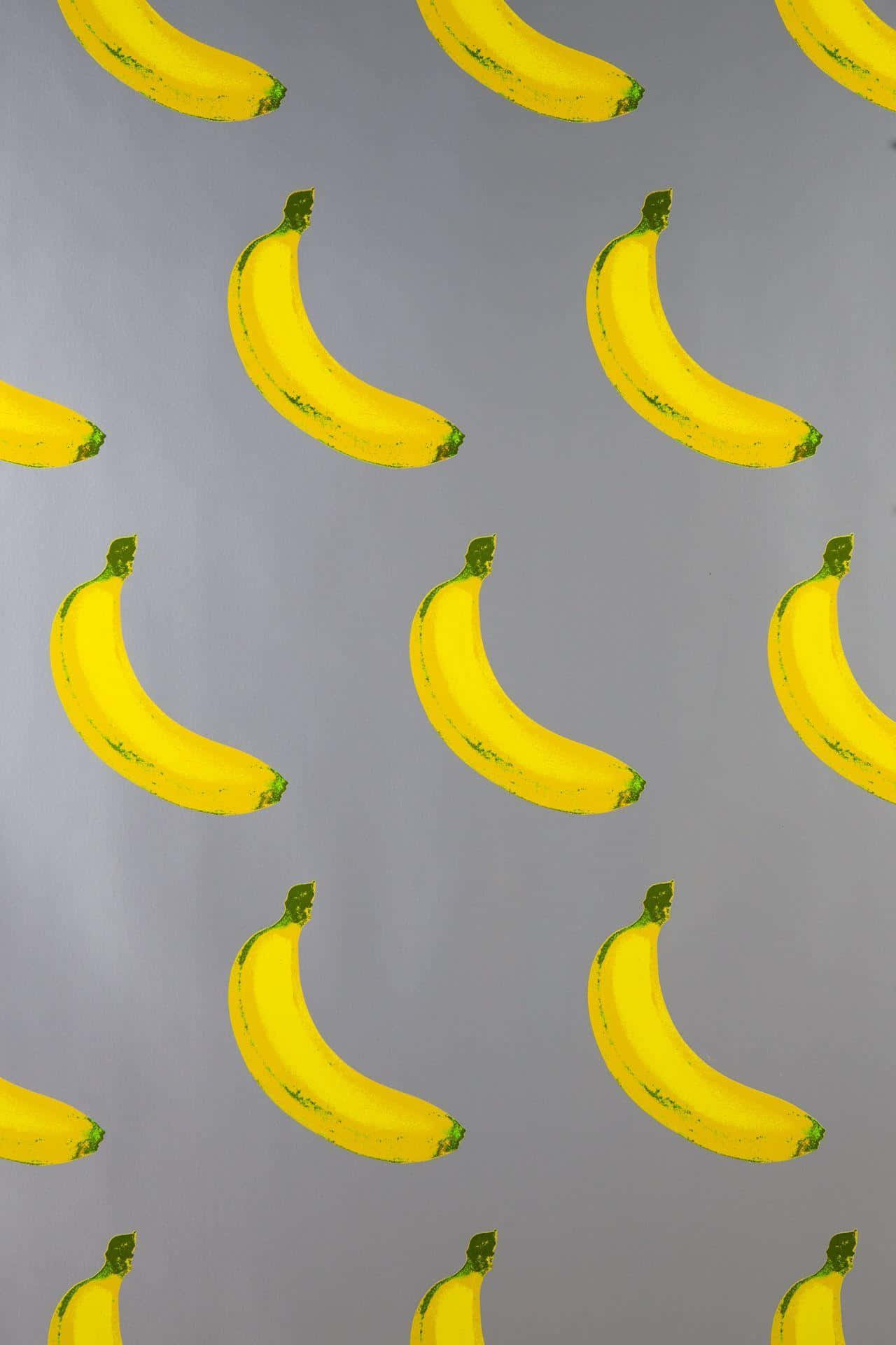 Unracimo De Plátanos Frescos