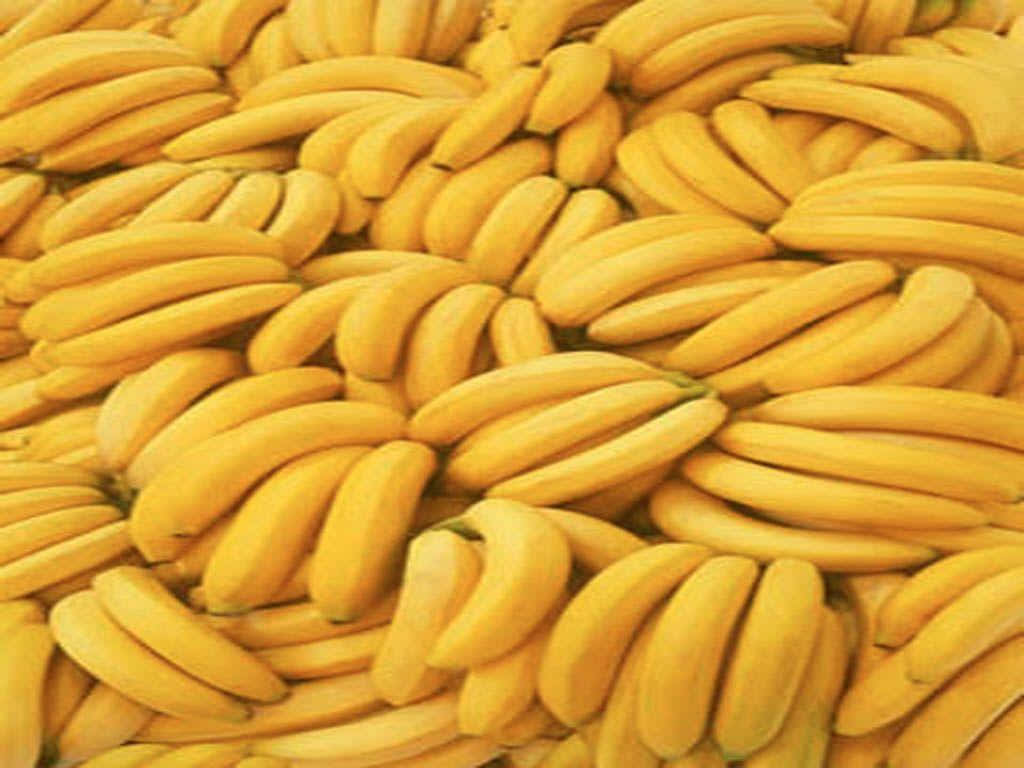 Saftigeund Süße Bananen