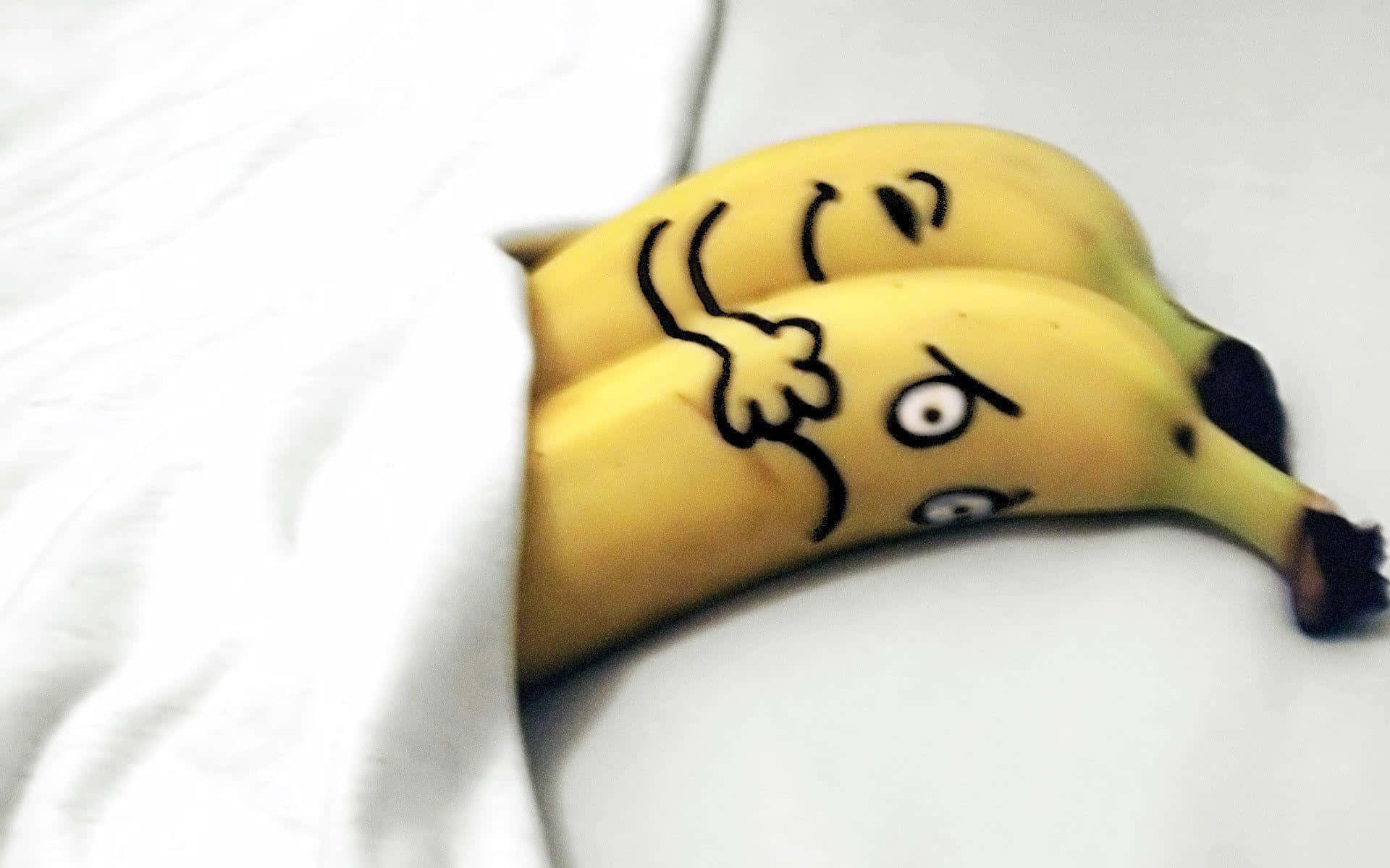 Sødeog Lækre Friske Bananer