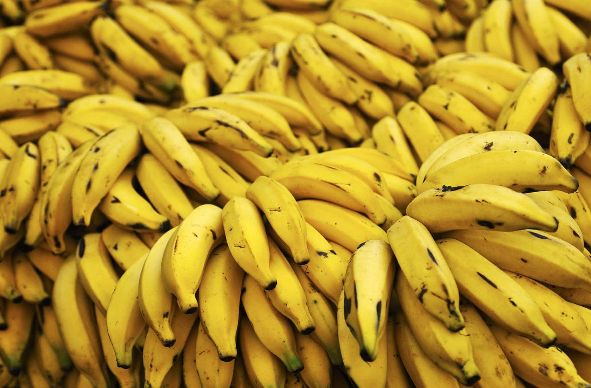 Enhälsosam Och Läcker Banan