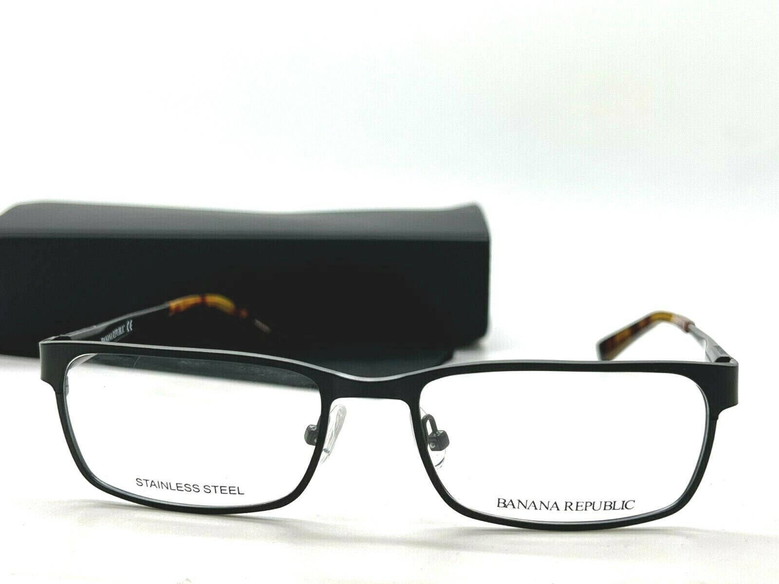 Elegant Carlyle Satin Black Eyeglasses from Banana Republic Wallpaper