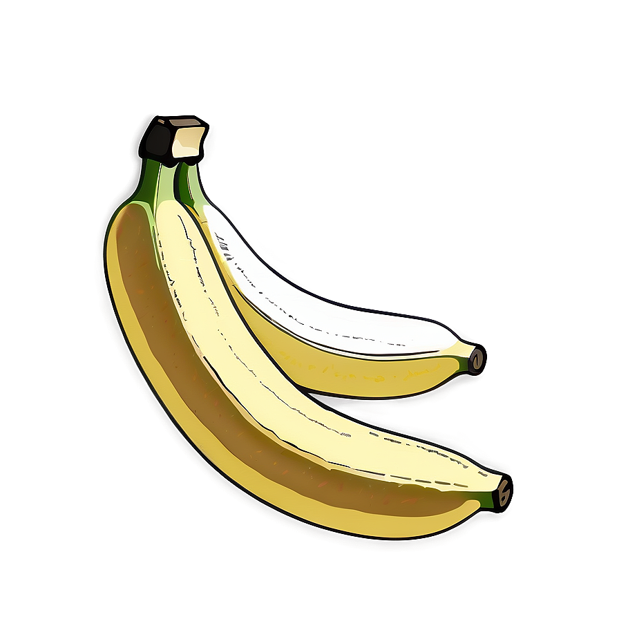 Banana Sketch Png 91 PNG