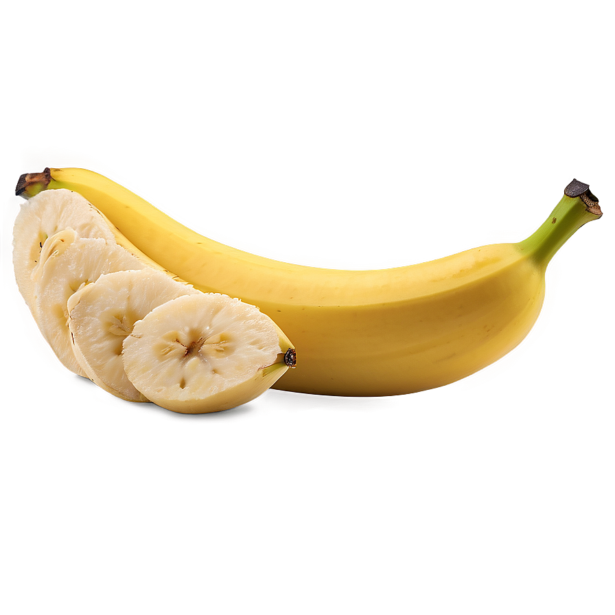 Banana Slice Transparent Png 96 PNG