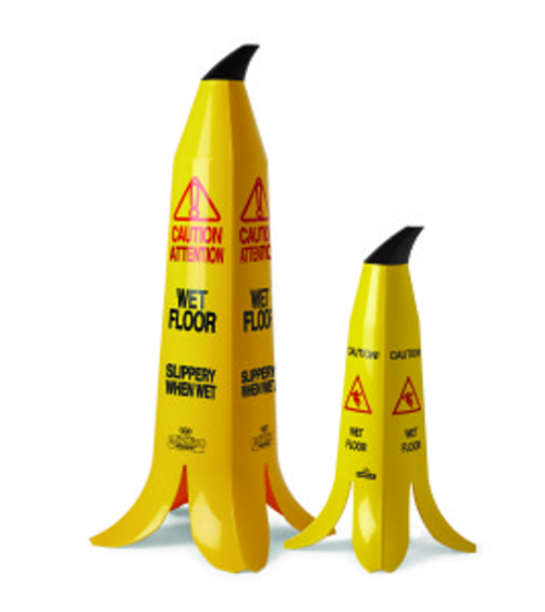 Banana Wet Floor Signs PNG