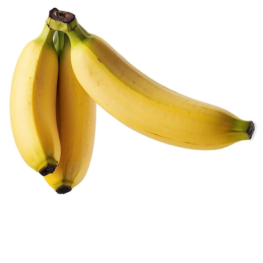 Banana With Leaf Png 55 PNG