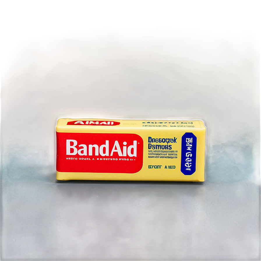 Band Aid With Neosporin Png 05252024 PNG