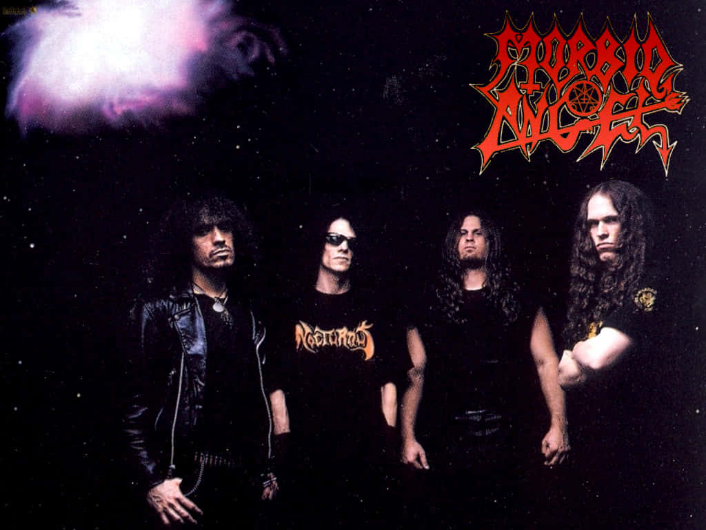 Band Morbid Angel Wallpaper