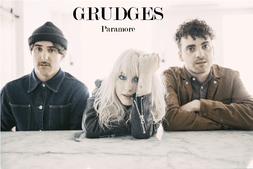 Band Promo Grudges Paramore PNG