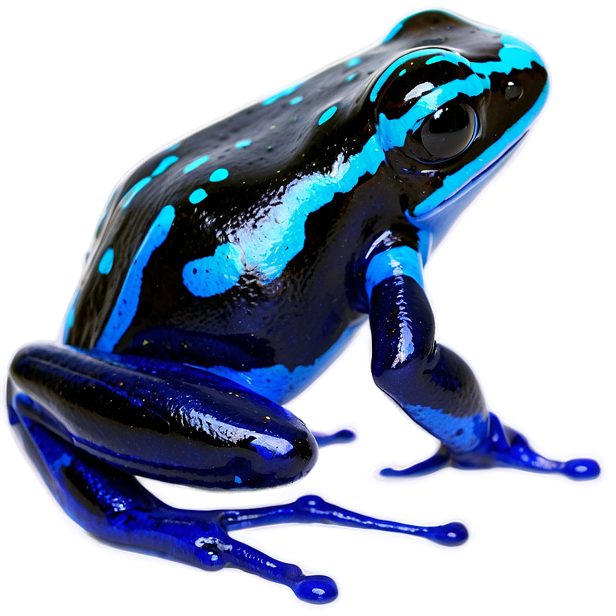 Banded Poison Dart Frog Png 06132024 PNG