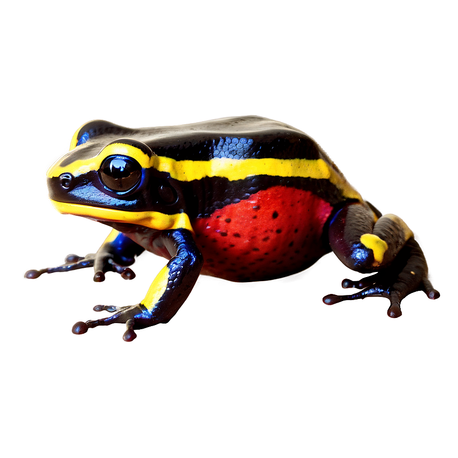 Banded Poison Dart Frog Png 69 PNG