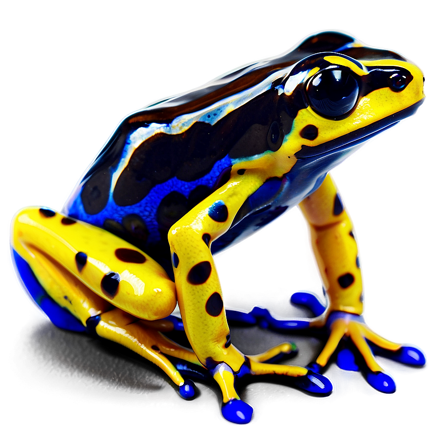 Banded Poison Dart Frog Png Ksp34 PNG