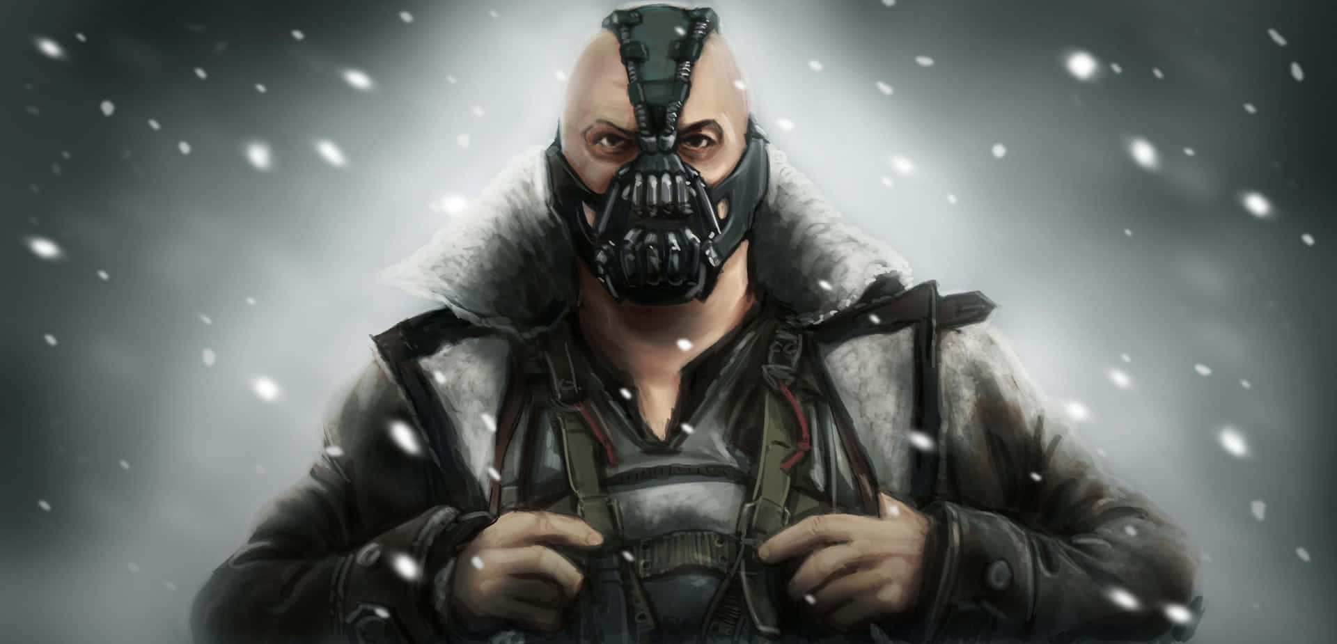 Don't Mess with Bane Wallpaper