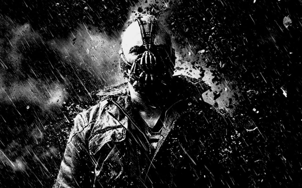 Bane - The Mask of Strength Wallpaper