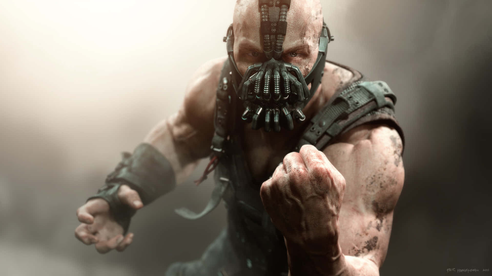 The Man of Darkness: Bane Wallpaper
