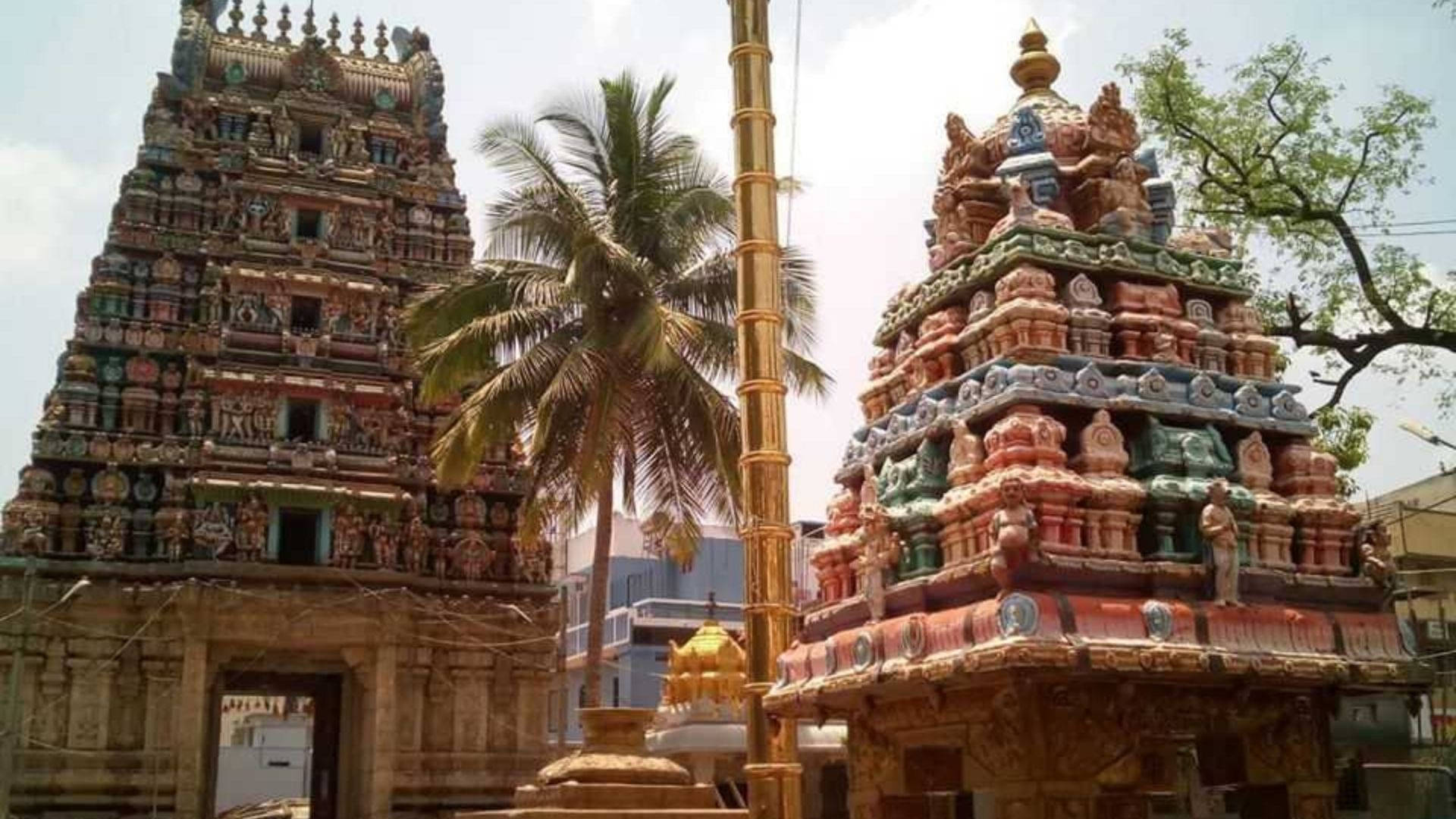 Bangalore Halasuru Someshwara Temple