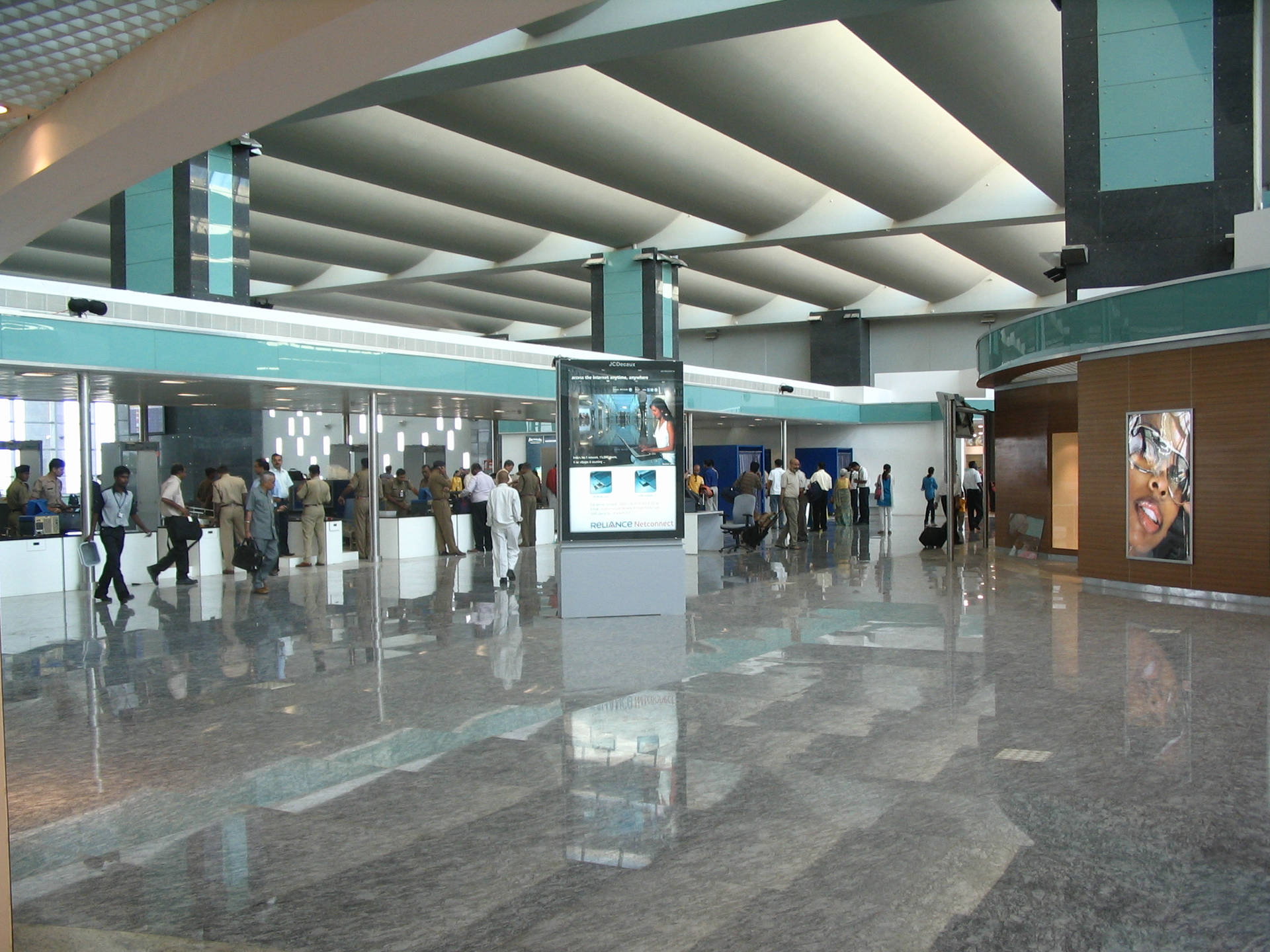 Bangalore International Airport Terminal Wallpaper