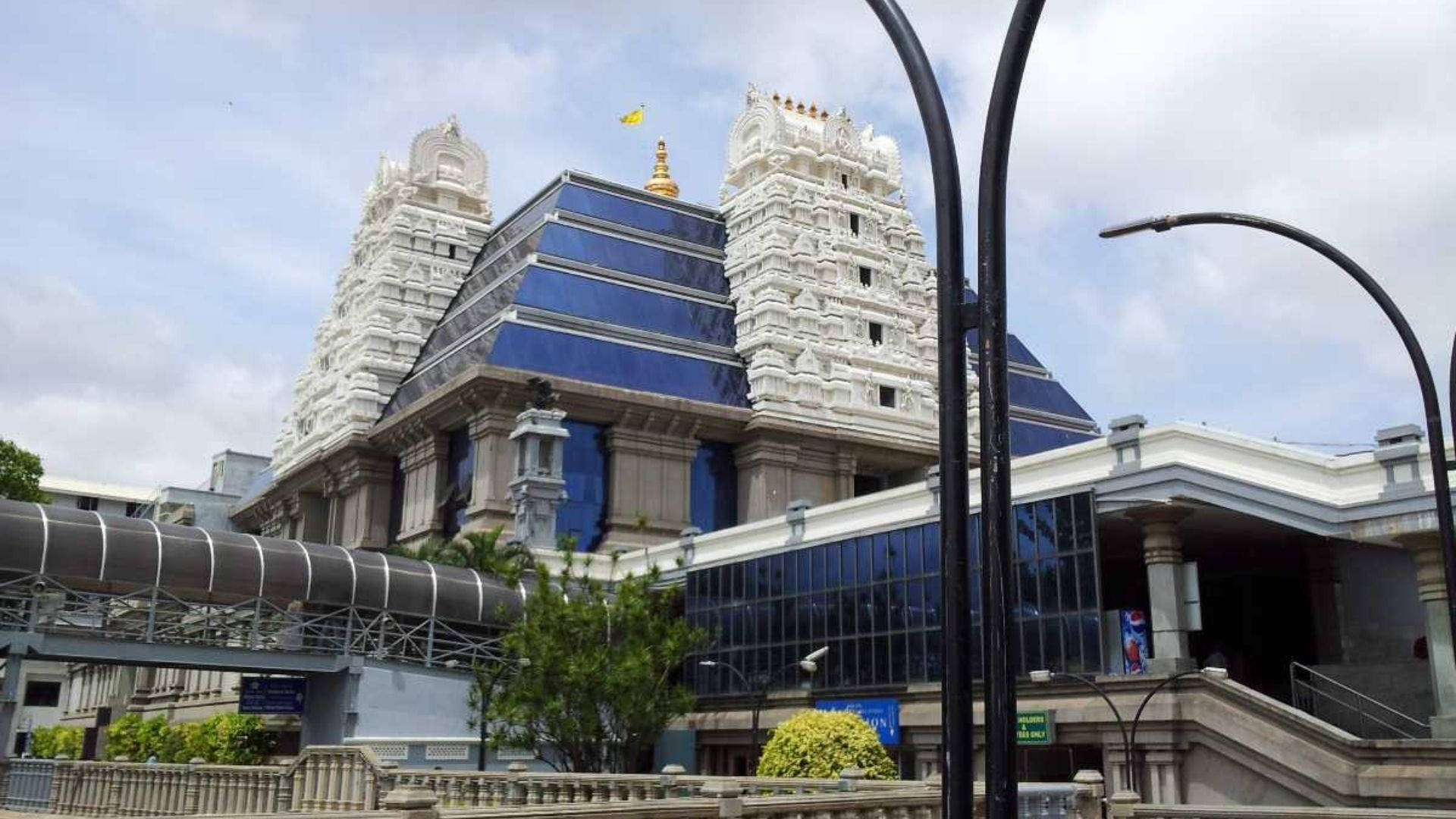 Bangalore Iskcon Temple