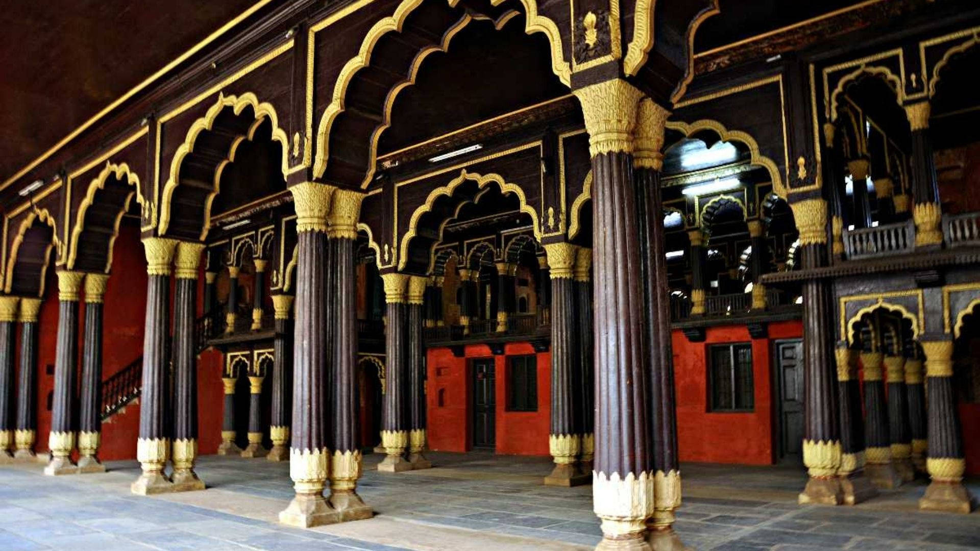 Bangalore Palace Structure