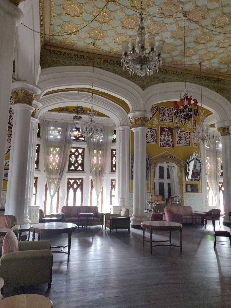 Bangalore Palace Tudor Style Wallpaper