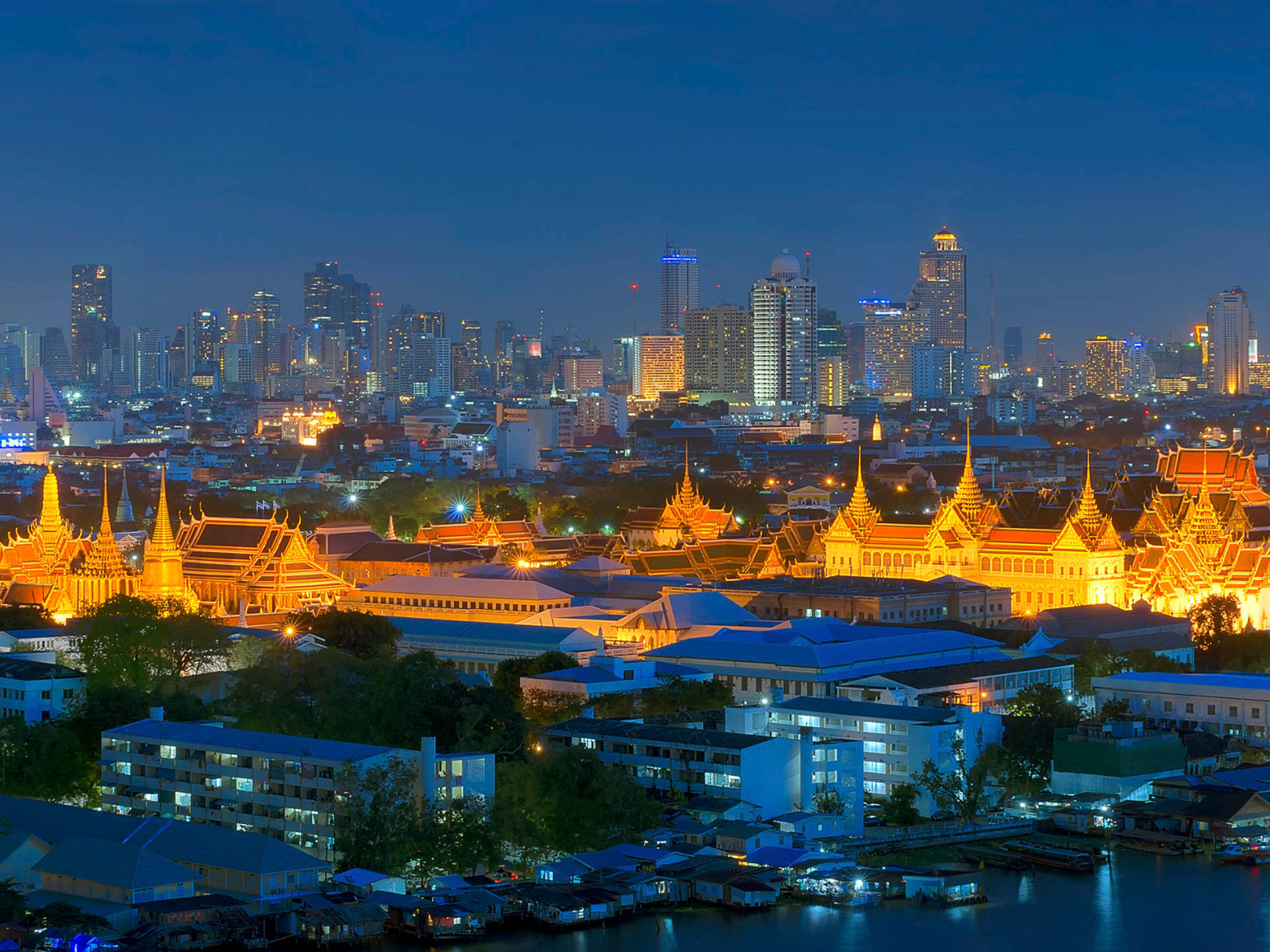 Elpalacio Real De Bangkok Fondo de pantalla