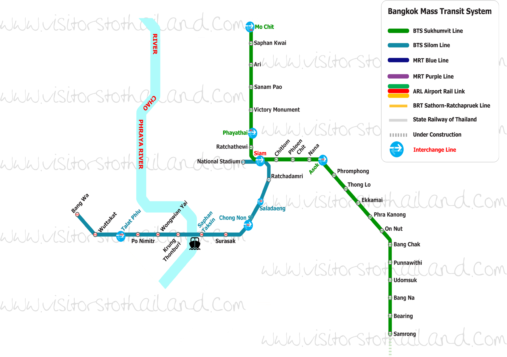 Bangkok_ Mass_ Transit_ System_ Map PNG
