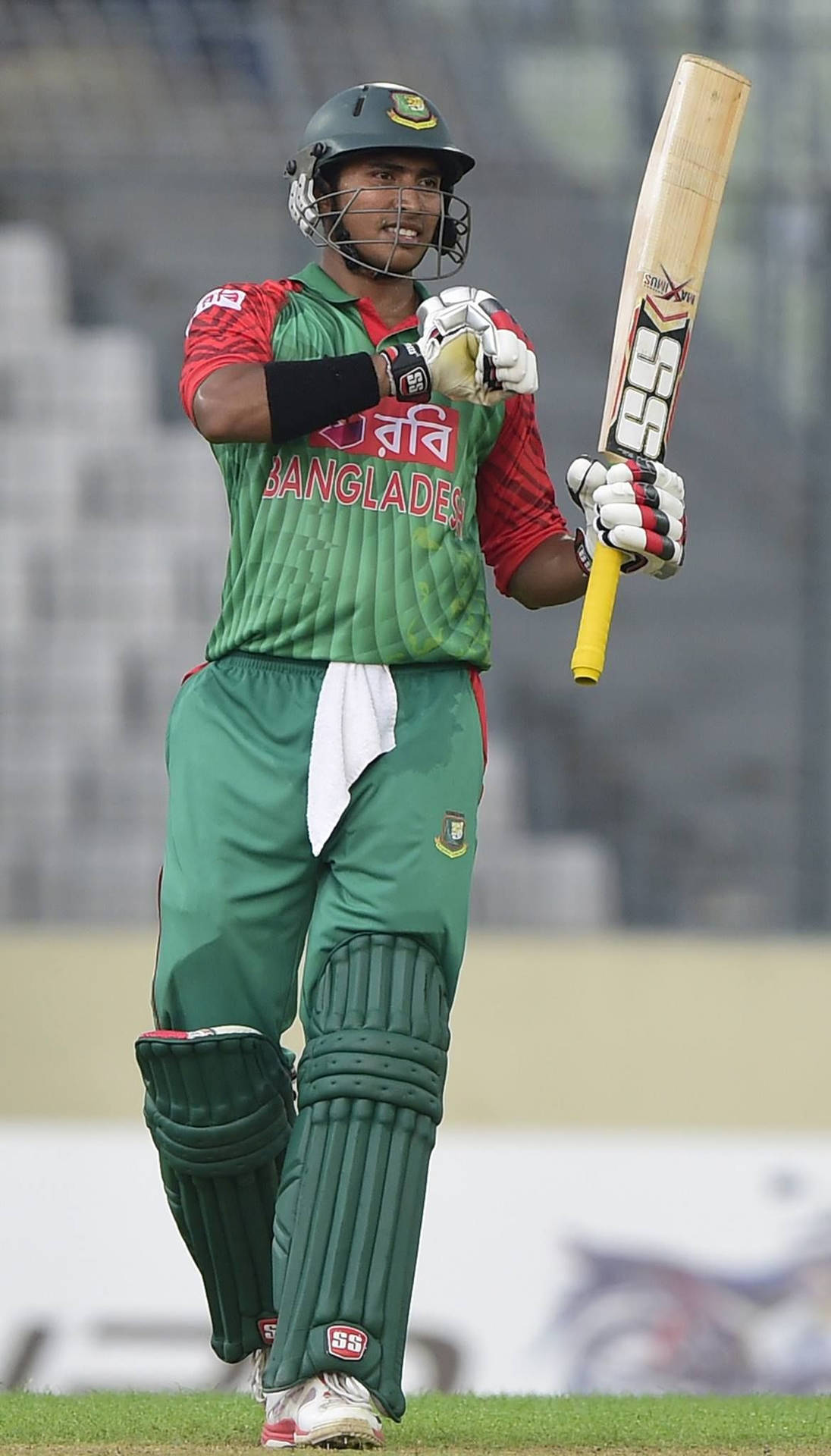 Bangladeshischercricketspieler Soumya Sarkar Wallpaper