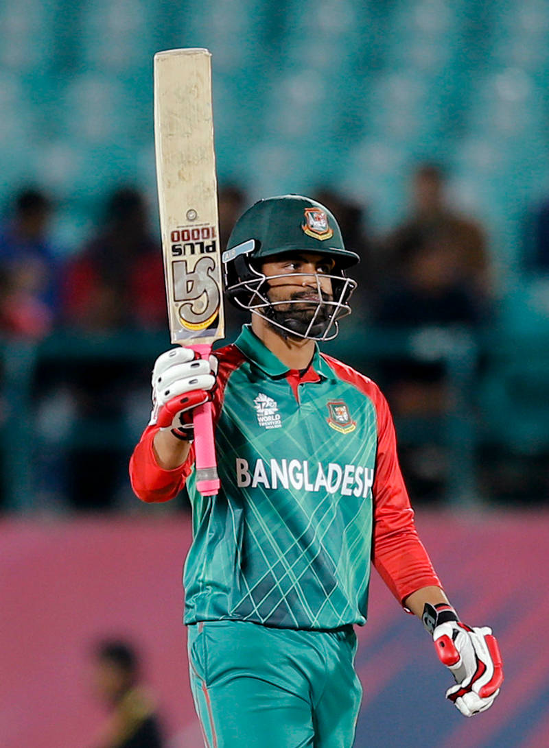 Estrelladel Cricket De Bangladesh Shakib Al Hasan Fondo de pantalla