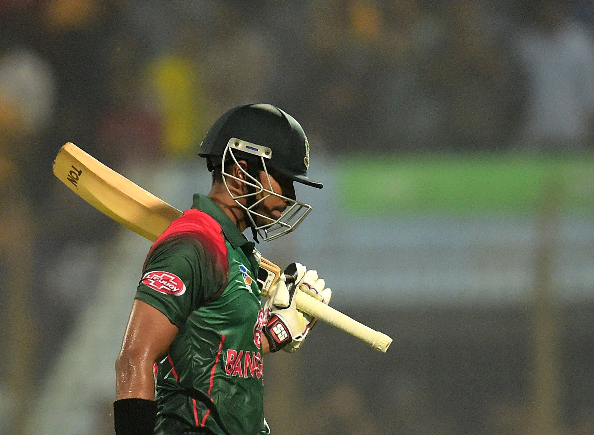 Equipode Críquet De Bangladesh, El Bateador Soumya Sarkar. Fondo de pantalla