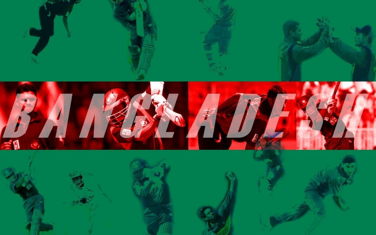 Logotipodel Equipo De Cricket De Bangladesh Fondo de pantalla