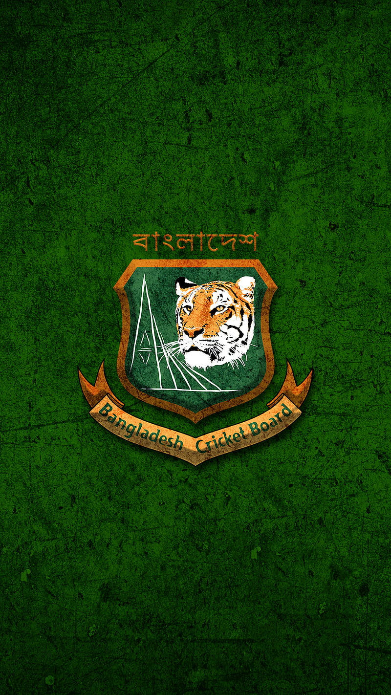Logotipodel Equipo De Cricket De Bangladesh. Fondo de pantalla