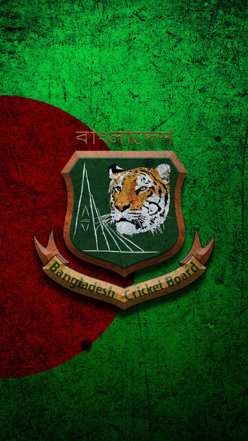 Logotipodel Tigre De Cricket De Bangladesh Fondo de pantalla