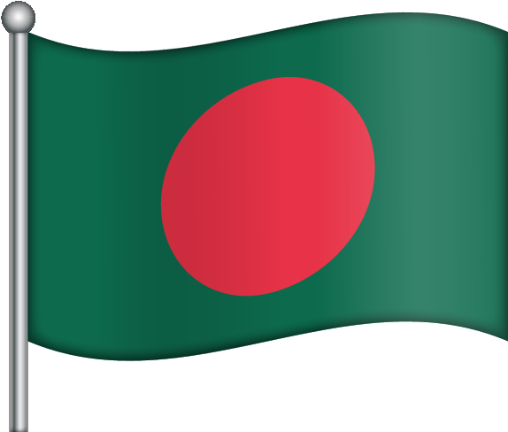 Bangladesh National Flag PNG