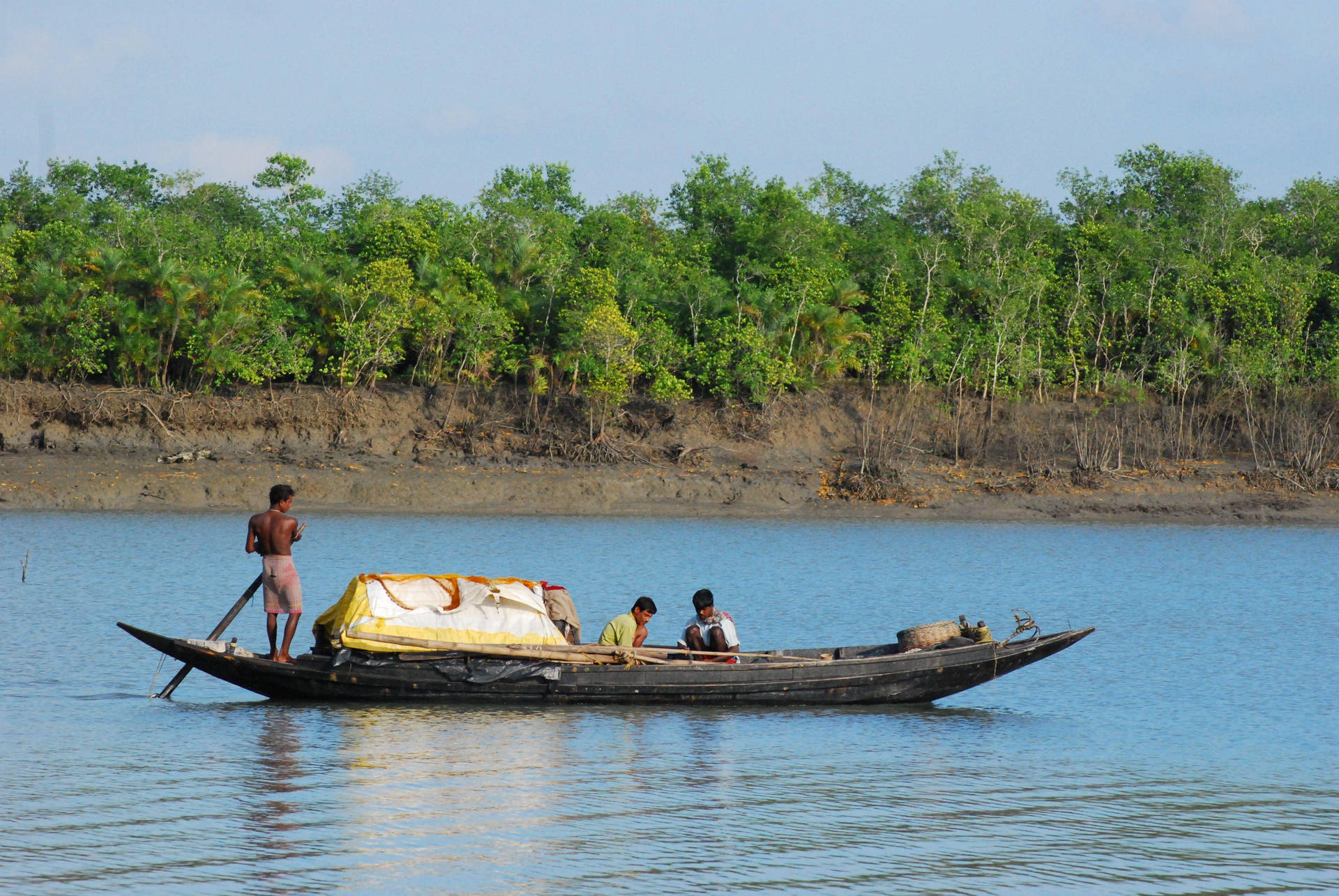 Bangladesh River Fishermen